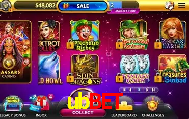 Descubra a Magia dos Jogos de Arcade no ubbet